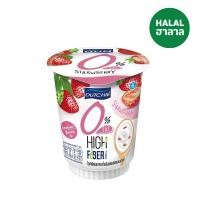ราคา ดัชชี่ โยเกิร์ต 0% รสสตรอเบอร์รี 125 กรัม DUTCHIE (73607258)