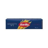 บาริลล่า สปาเกตโทนี่5 พาสต้า ชนิดเส้นกลม เบอร์5 500กรัม (Barilla Spaghetti Alla Puttanesca No.5 500g)
