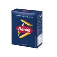 บาริลล่า เพนนี รีกัตเต้ พาสต้าชนิดหลอดตัด 500กรัม (Barilla Penne Rigate Pasta 500g)