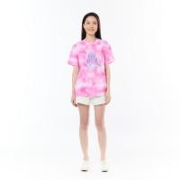 ราคา ME STYLE DISNEY เสื้อยืดพิมพ์ลาย สีชมพู ไซซ์ L MESTYLE DISNEY (75635701)
