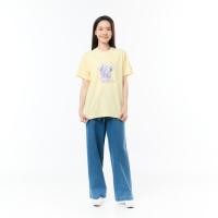 ราคา ME STYLE DISNEY เสื้อยืดพิมพ์ลาย สีเหลือง ไซซ์ S MESTYLE DISNEY (75640075)