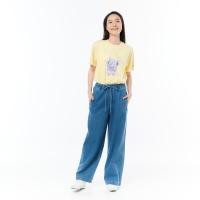 ราคา ME STYLE กางเกงยีนส์ขาบาน สีเข้ม ไซซ์ L ME STYLE (75629205)