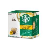 ราคา สตาร์บัคส์ บลอนด์ เอสเพรสโซ 5.5 กรัม X12 STARBUCKS (75650693)