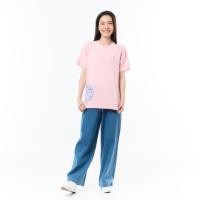 ราคา ME STYLE DISNEY เสื้อยืดพิมพ์ลาย สีชมพู ไซซ์ S MESTYLE DISNEY (75640079)