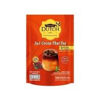 ราคา โกโก้ดัทช์ 3อิน1 โกโก้ผสมชาไทย 22กรัม X 5ซอง COCOA DUTCH (75650750)