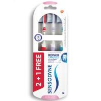 ราคา เซ็นโซดายน์รีแพร์แอนด์โพรเทคท์X3 SENSODYNE (75467496)