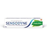 เซ็นโซดายน์ ยาสีฟัน เฟรช มิ้นท์ 100กรัม (Sensodyne Fresh Mint Toothpaste 100g)