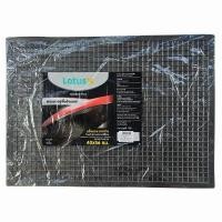 ราคา LOTUSS พรมยางปูพื้นรถยนต์หน้า 40X56ซม. LOTUSS (51505725)