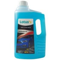 ราคา LOTUSS ผลิตภัณฑ์ล้างรถ ดีฟ คลีน 2 ลิตร LOTUSS (51505662)