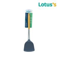 ราคา LOTUSS ตะหลิวซิลิโคนด้ามไม้ LOTUSS (51664098)