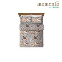 ราคา โมเมนโตผ้าปูไมโครเท็กซ์ KITTY 6ฟุต MOMENTO (51997510)