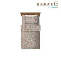 ราคา โมเมนโตผ้าปูไมโคร FINE3.5ฟุต+ผ้านวม60X80 MOMENTO (51997798)