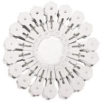 ราคา กิ๊บหนีบผ้าทานตะวัน (1X18) NO.1028 LOTUSS NO BRAND (52193837)