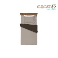 ราคา โมเมนโตผ้าปูไมโครโทนน้ำตาล 3.5ฟุต+ผ้านวม MOMENTO (52415726)