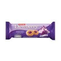 ราคา ดิวเบอร์รี่คุกกี้ไส้แยมองุ่น 72 กรัม DEWBERRY (52659633)