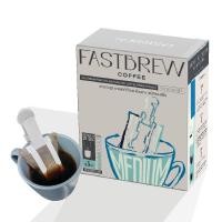ราคา ฟาสท์บรูว์ กาแฟแท้คั่วบด คั่วกลาง 9 กรัม X5 FASTBREW (75569308)