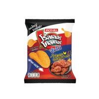 ราคา โรลเลอร์โคสเตอร์แผ่นเรียบไก่ซอสเกาหลี54ก ROLLER COASTER (75578399)