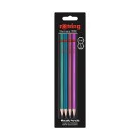 ราคา รอตตริง ดินสอไม้ HB แมทาลิค X4 ROTRING (52361339)