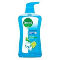 เดทตอล เจลอาบน้ำอนามัย สูตรเย็นสดชื่น 600กรัม (Dettol Cool Shower Gel 600g)