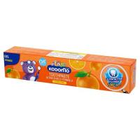 โคโดโม ยาสีฟัน ชนิดเจล สำหรับเด็กโดยเฉพาะ กลิ่นส้ม 40กรัม (Kodomo Orange Flavor For Children Gel Toothpaste 40g)