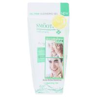 สมูท อี เนเชอรัล แอคเน่ เอ็กซ์ตร้า เซนซิทีฟ ผลิตภัณฑ์ล้างหน้า 4 ออนซ์ (Sm&#246;oth &#201; Naturals Acne Extra Sensitive Cleansing Gel 4oz)