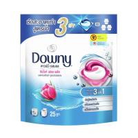 ราคา ดาวน์นี่ ซักผ้าเจลบอลฟ้า ถุงเติม 25ลูก DOWNY (50436704)
