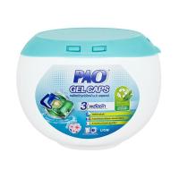 ราคา เปาซักผ้า เจลแคป 324 กรัม (18ลูก) PAO (50814695)