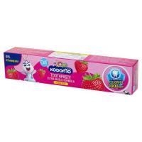 โคโดโม ไลอ้อน เจล ยาสีฟันสำหรับเด็กโดยเฉพาะ กลิ่นสตรอเบอร์รี่ 40กรัม (Kodomo Lion Strowberry Flavor Gel Toothpaste Special Toothpaste For Children 40g)