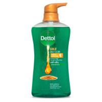 ราคา เดทตอลโกลด์เจลอาบน้ำเดลี่คลีน500 มล. DETTOL (73274070)