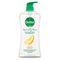 Dettol Shower Gel Anti-Bacteria Orange เดทตอล เจลอาบน้ำ แอนตี้แบคทีเรีย กลิ่นออเรนจ์ 500 มล.