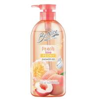 ราคา บีไนซ์ ชาวเวอร์ เจล พีชเลิฟพีโอนี่ 450มล BENICE (50659417)