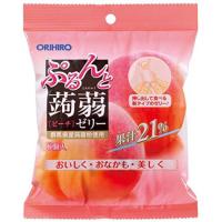 ราคา โอริฮิโระเจลลี่รสพีช 120 กรัม ORIHIRO (51179436)