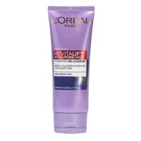 ราคา ลอรีอัล ไฮยาลูรอนิค เจล คลีนเซอร์ 100มล LOREAL (51470851)