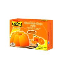 โลโบ วุ้นเจลาตินสำเร็จรูป กลิ่นส้ม 110กรัม (Lobo Orange Flavoured Gelatin Dessert 110g)