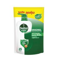 เดทตอล เจลอาบน้ำแอนตี้แบคทีเรียสูตรออริจินัล ชนิดเติม 400มล. (Dettol Refill Original Anti-Bacterial Shower Gel 400ml)