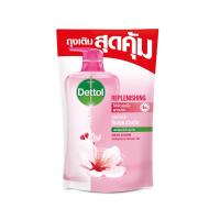 เดทตอล เจลอาบน้ำแอนตี้แบคทีเรียสูตรสกินแคร์ ชนิดเติม 400มล. (Dettol Refill Skincare Anti-Bacterial Shower Gel 400ml)