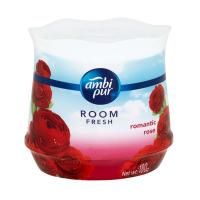 ราคา แอมบิเพอร์ เจล เฟรช เจลหอมปรับอากาศ กลิ่นโรแมนติก โรส 180กรัม (Ambi Pur Gel Fresh Romantic Rose Air Refreshing Gel 180g)