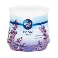 แอมบิเพอร์ เจล เฟรช เจลหอมปรับอากาศ กลิ่นรีแล็กซิ่ง ลาเวนเดอร์ 180กรัม (Ambi Pur Gel Fresh Relaxing Lavender Air Refreshing Gel 180g)