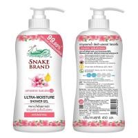 ราคา ตรางูเจลอาบน้ำไฮเดรทติ้ง450มล. SNAKE (51749845)