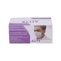 ราคา อลีฟ หน้ากากอนามัย 3 ชั้น 50ชิ้น (51389245)