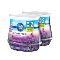 ราคา แอมบิเพอร์ เจลหอมปรับอากาศ กลิ่น รีแล็กซิ่ง ลาเวนเดอร์ 180กรัม x 2 ชิ้น (Ambi Pur Relaxing Lavender Air Refreshing Gel 180g x 2pcs)