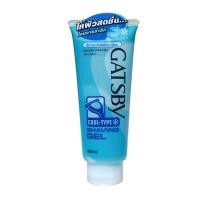 ราคา แกสบี้ เจลโกนหนวด สูตรเย็น 205กรัม (Gatsby Cool - Type Shaving Gel 205g)