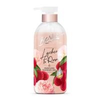 ราคา บีไนซ์ ชาวเวอร์เจล ไลชี่ แอนด์ โรส 450 มล. BENICE (75585084)