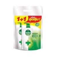 ราคา เดทตอลเจลอาบน้ำออริจินัลรีฟิล 400 มล. X2 DETTOL (75567921)