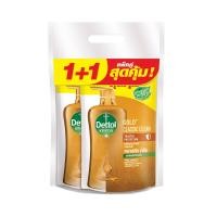 ราคา เดทตอลเจลอาบน้ำโกลด์คลาสสิครีฟิล 400 มล. X2 DETTOL (75567923)