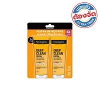 ราคา นูโทรจีนา เฟเชียล เจล คลีนเซอร์ 100 ก. X2 NEUTROGENA (75640333)