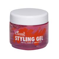 ราคา แคริ่ง เจลจัดแต่งทรงผม สีชมพู 180มล. (Caring Pink Styling Gel 180ml)