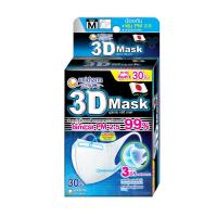 ราคา ยูนิชาร์ม3Dหน้ากากอนามัยผู้ใหญ่ M 30ชิ้น UNICHARM (51656649)