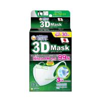 ราคา ยูนิชาร์ม3Dหน้ากากอนามัยผู้ใหญ่ L 30ชิ้น UNICHARM (51656655)