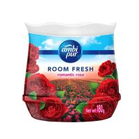 ราคา แอมบิเพอร์ เจล เฟรช เจลหอมปรับอากาศ กลิ่นโรแมนติก โรส 180กรัม (Ambi Pur Gel Fresh Romantic Rose Air Refreshing Gel 180g)